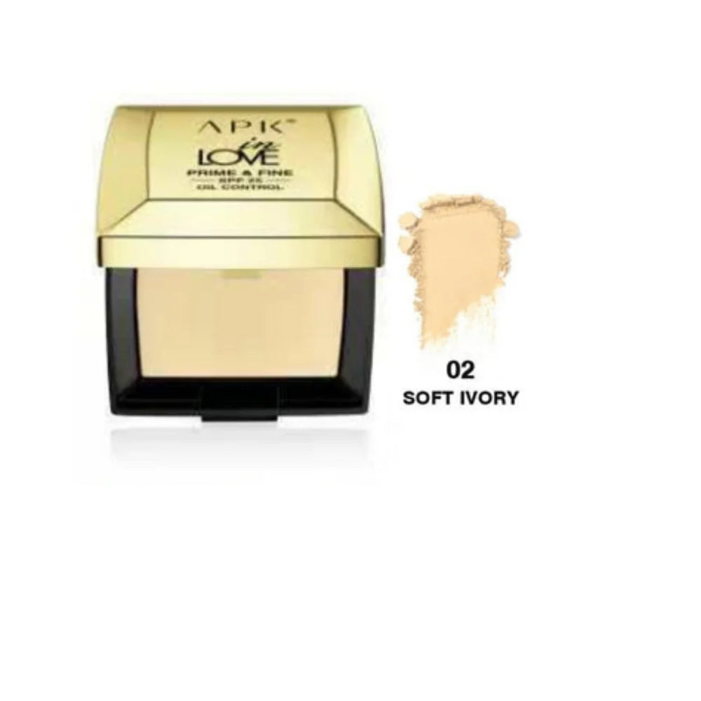 APK Prime Fine Matte Pressed Powder Oil Control
