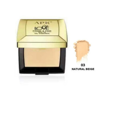 APK Prime Fine Matte Pressed Powder Oil Control