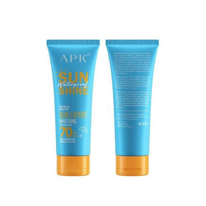 APK Whitening Sunscreen Cream SPF 70+++