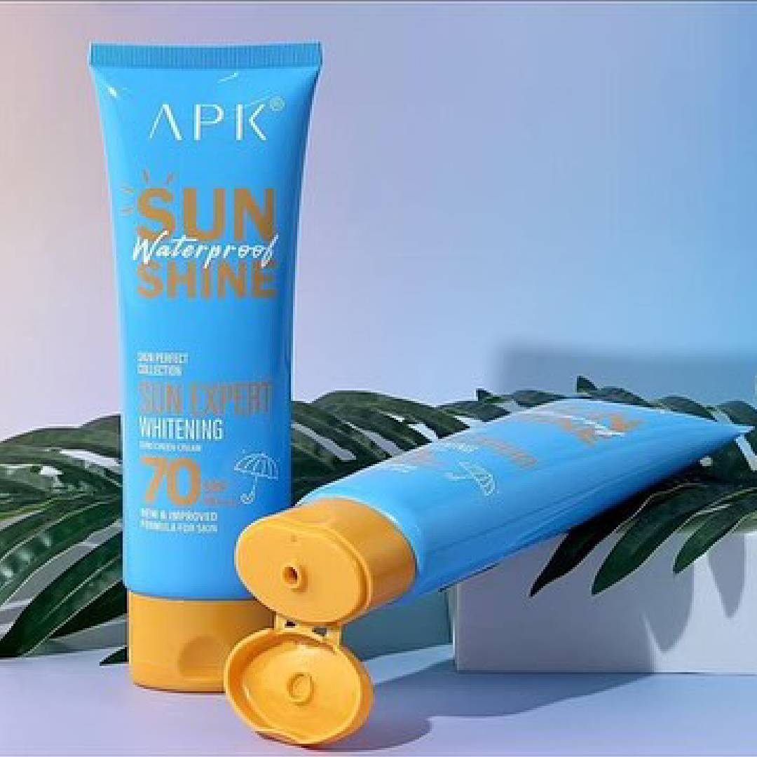 APK Whitening Sunscreen Cream SPF 70+++