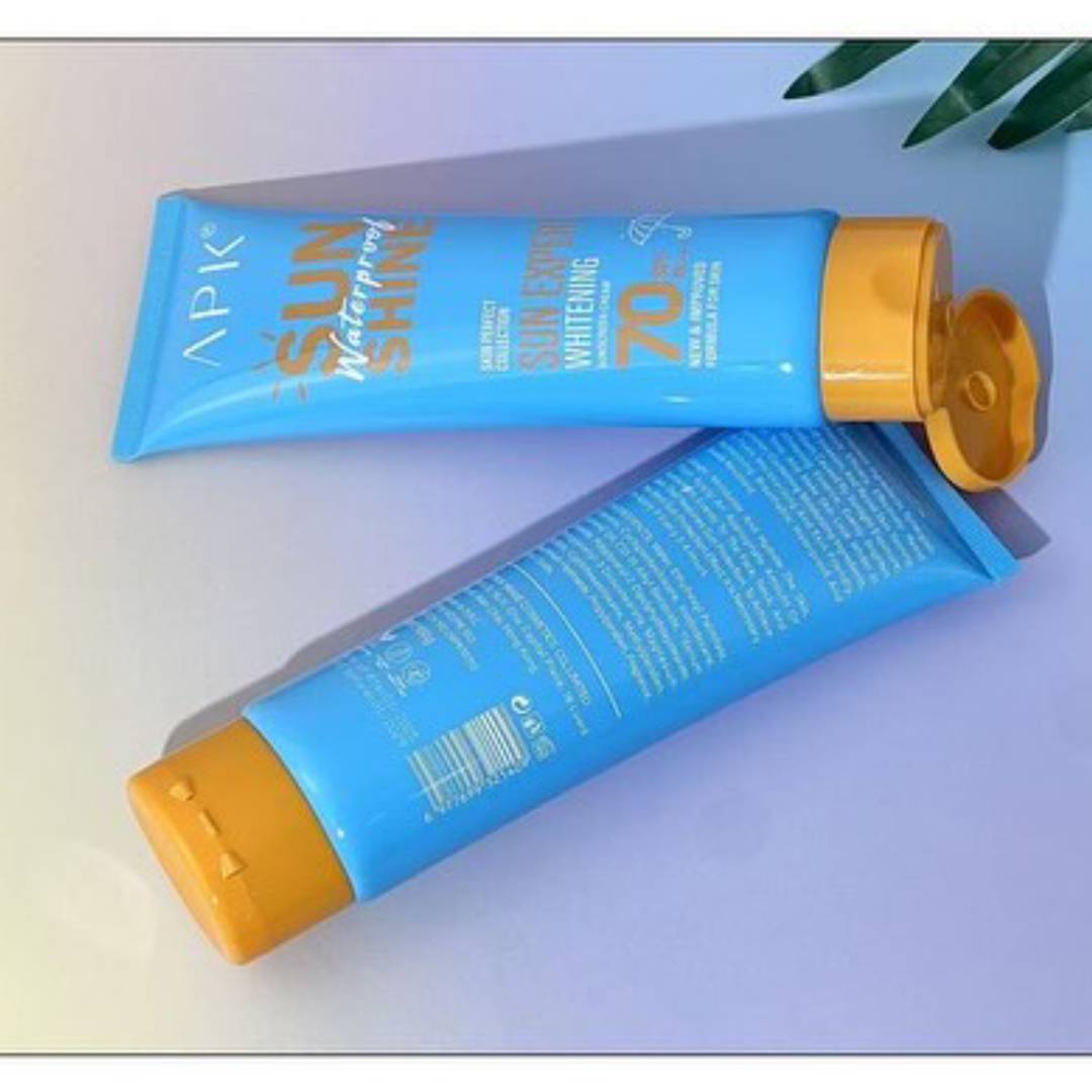 APK Whitening Sunscreen Cream SPF 70+++
