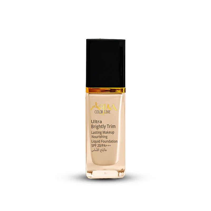 Aqua Color Line Ultra Brightly Trim Foundation 25ml