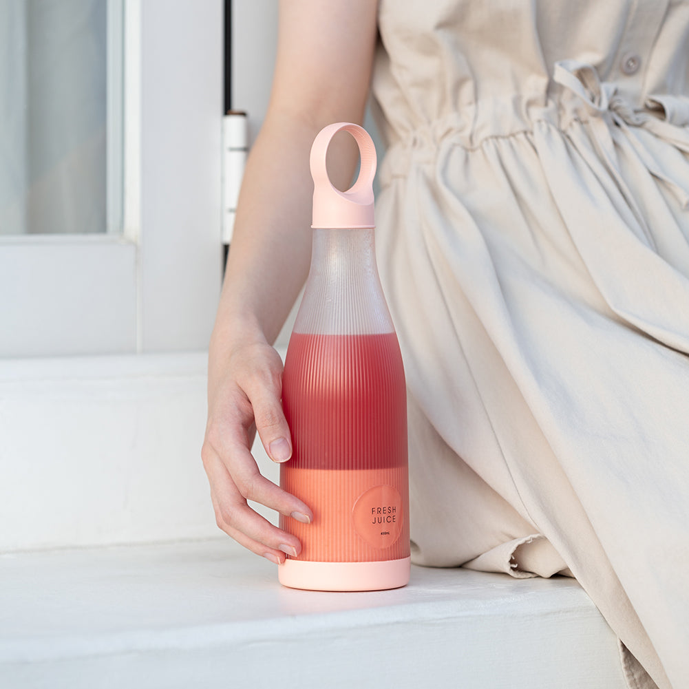 Portable Blender Juicer Bottle Mixer Electric Wireless Charge Mini Fruit Mixers Juicer Cup Blender Milkshake Juice Maker Machine