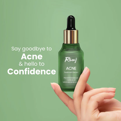Rivaj Acne Treatment  Fcae Serum 30ml