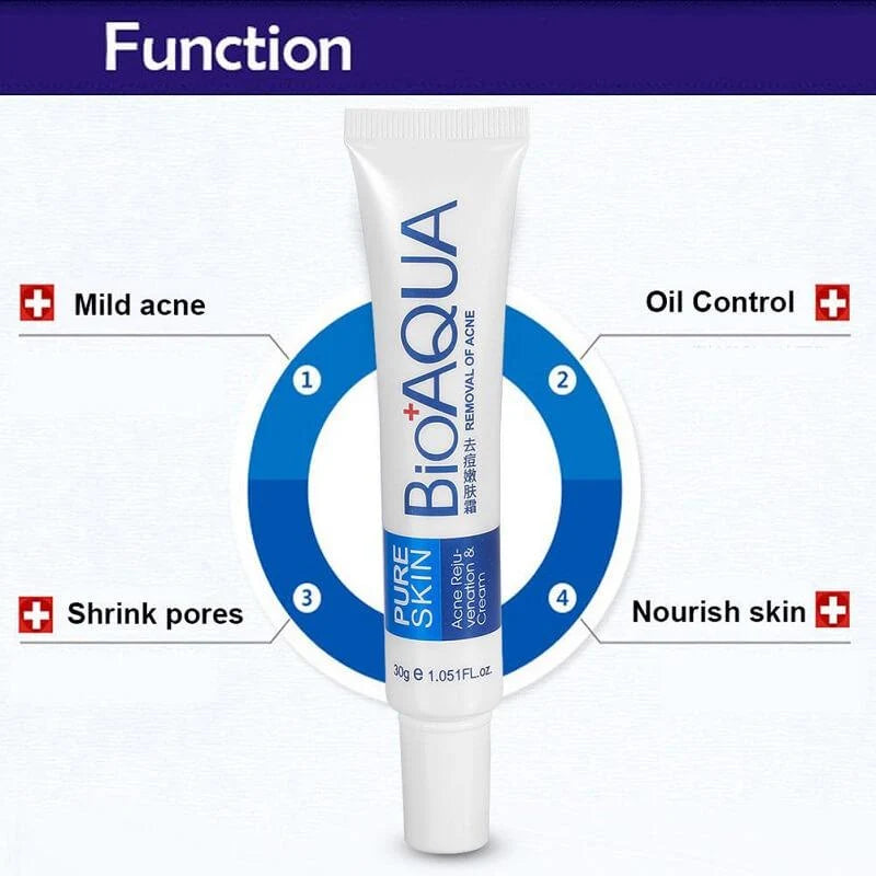 Bioaqua Anti-Acne & Rejuvenating Cream 30g