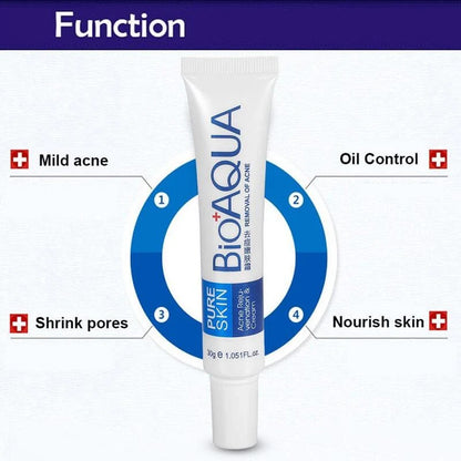 Bioaqua Anti-Acne & Rejuvenating Cream 30g