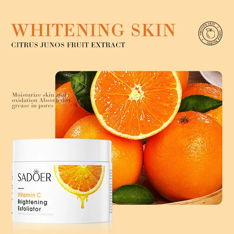 SADOER Vitamin C Brightening Exfoliator Gel 140g