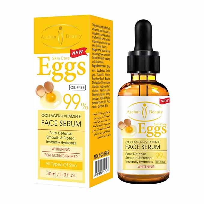 Aichun Beauty Pure Defense Smooth Protect Instantly Hydrates Serum