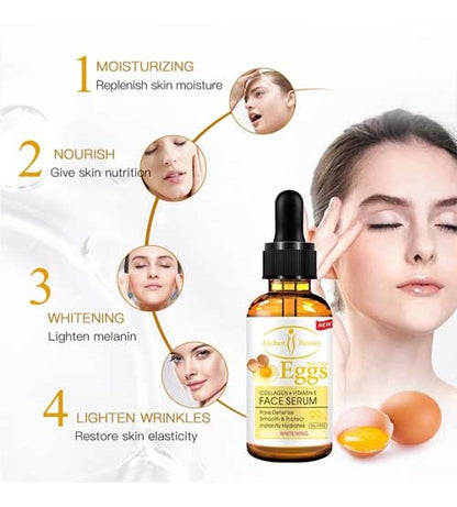 Aichun Beauty Pure Defense Smooth Protect Instantly Hydrates Serum