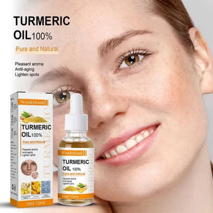 Turmeric Essential Oil Dark Spot Corrector Face Whitening Serum