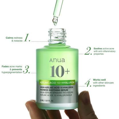 Anua 10+ Azelaic Acid 10+ Hyaluron Serum 30ml