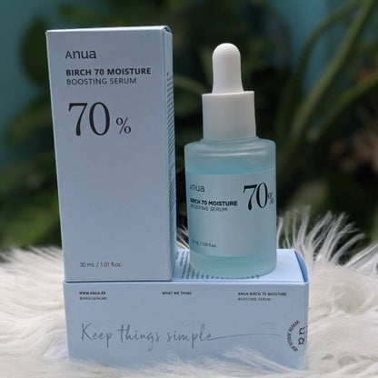 Anua Birch 70% Moisture Boosting Serum 30ml