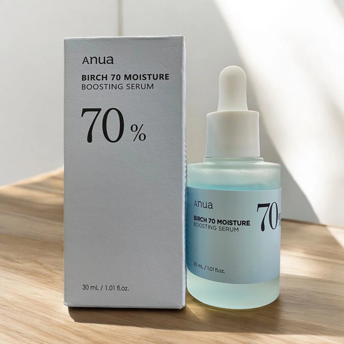 Anua Birch 70% Moisture Boosting Serum 30ml