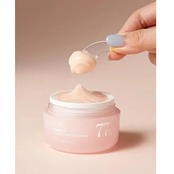 Anua Peach 77% Niacin Enriched Cream 50ml