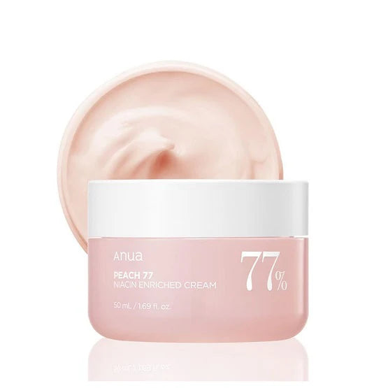 Anua Peach 77% Niacin Enriched Cream 50ml