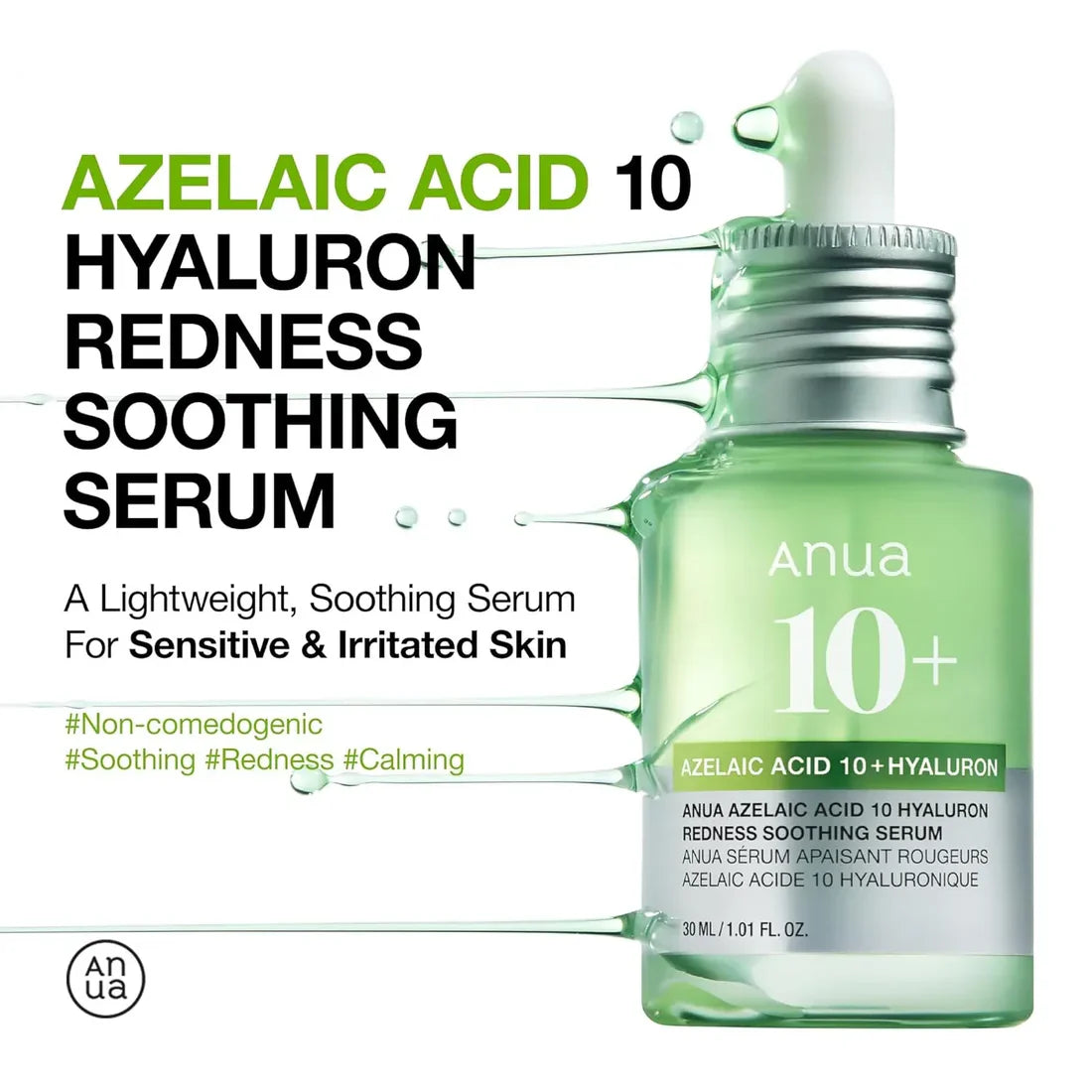 Anua 10+ Azelaic Acid 10+ Hyaluron Serum 30ml