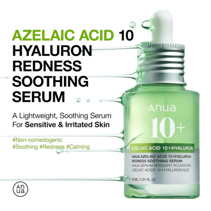 Anua 10+ Azelaic Acid 10+ Hyaluron Serum 30ml
