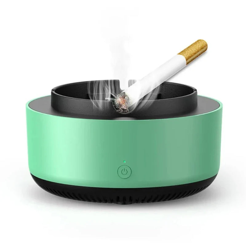 Multipurpose Smart Smoke Suction Ashtray With Air Purifier