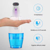 Automatic Liquid Soap Dispenser High efficiency Infrared Sensor UV Sterilization Dual Mode Dispenser