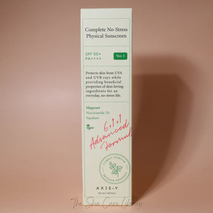 AXIS-Y Complete No Stress Physical Sunscreen