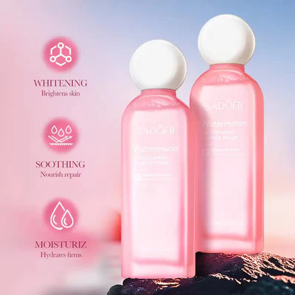 Sadoer Natural Watermelon Extract Nourishing Smooth Deep Moisturizing Whitening Niacinamide Watermelon Body Lotion