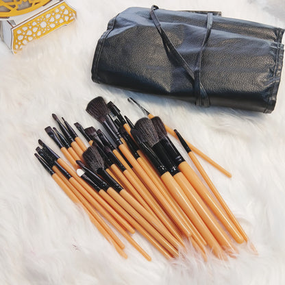 GlamAura 31-Piece Pro Brush Collection