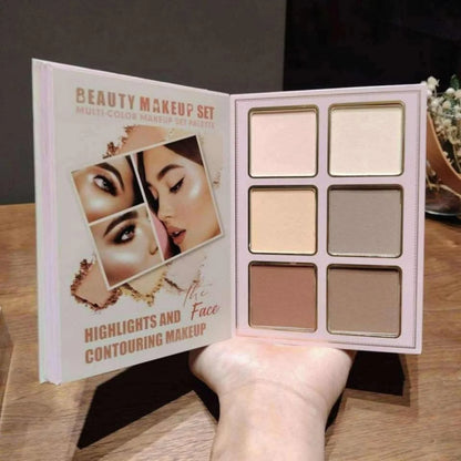 IGOODCO 6 Layer Makeup Book Palette