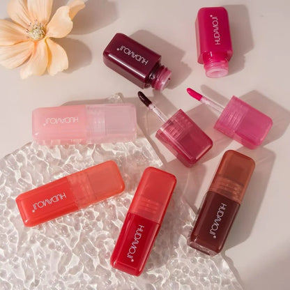 Hudamoji Shine Lipgloss 6Pcs Set