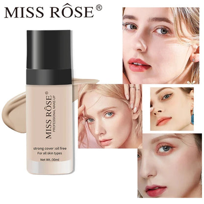 Miss Rose Strong Cover Oil Free Foundation
