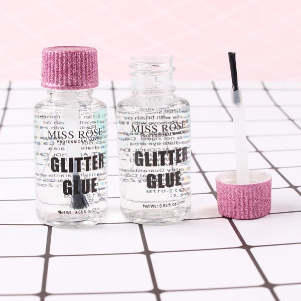 Miss Rose Glitter Glue Eye Waterproof Long Lasting