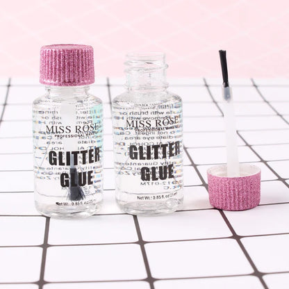 Miss Rose Glitter Glue Eye Waterproof Long Lasting