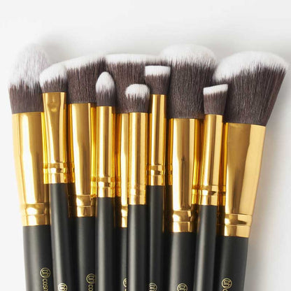BH Cosmetics Sculpt and Blend 3 – 10 Piece Brush Set