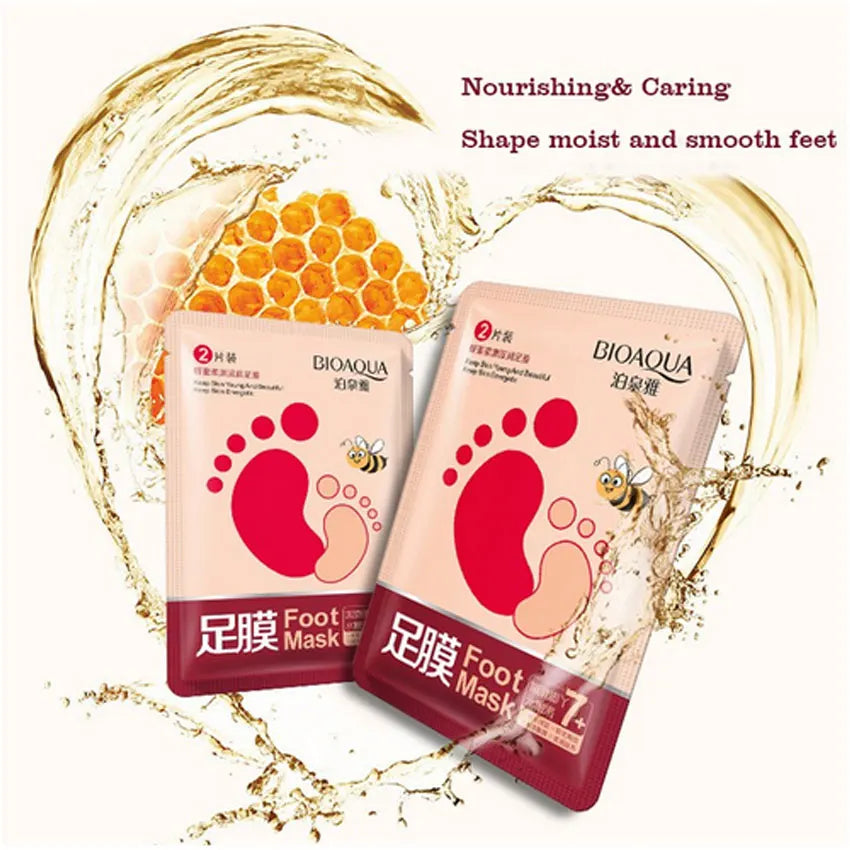 Bioaqua Honey Foot Mask