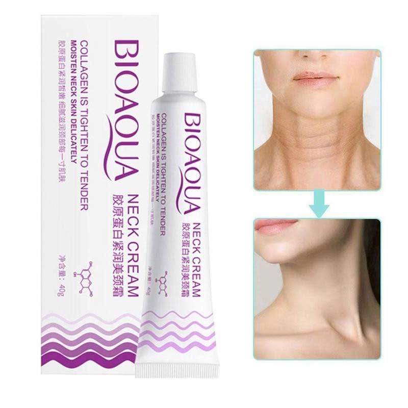 Bioaqua Collagen Smoothes Rejuvenates Neck Cream