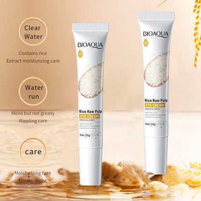 BIOAQUA Rice Raw Pulp Eye Cream