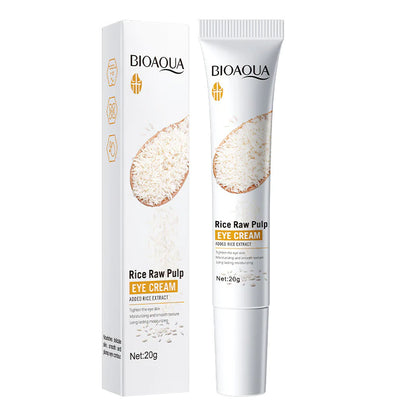 BIOAQUA Rice Raw Pulp Eye Cream