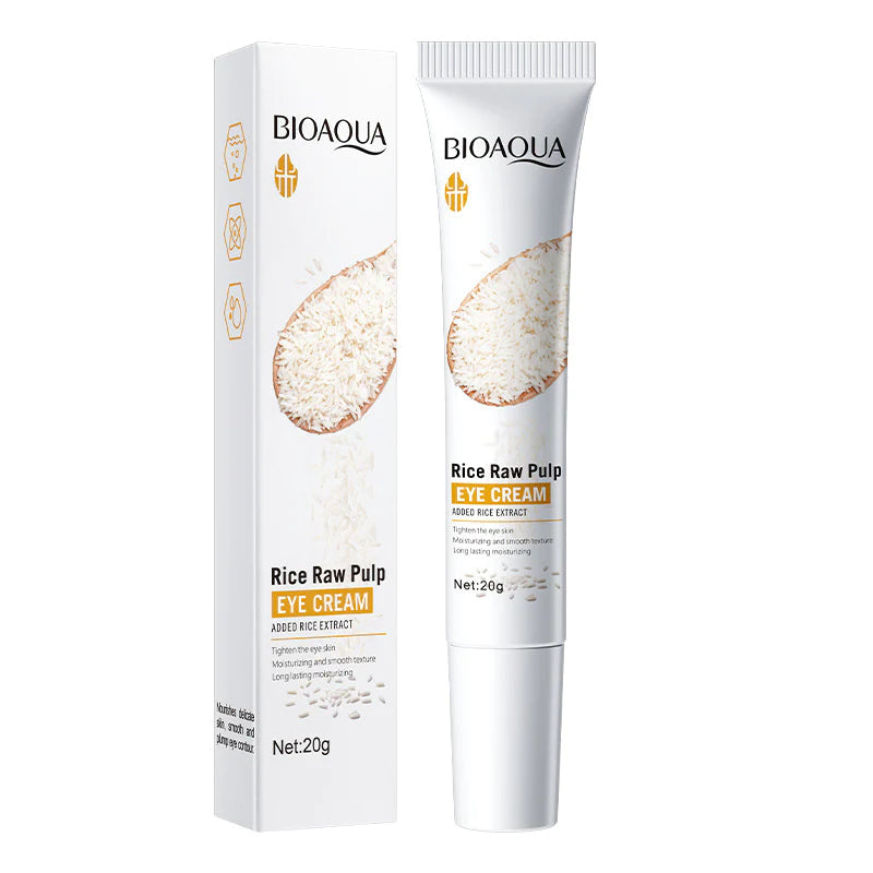 BIOAQUA Rice Raw Pulp Eye Cream