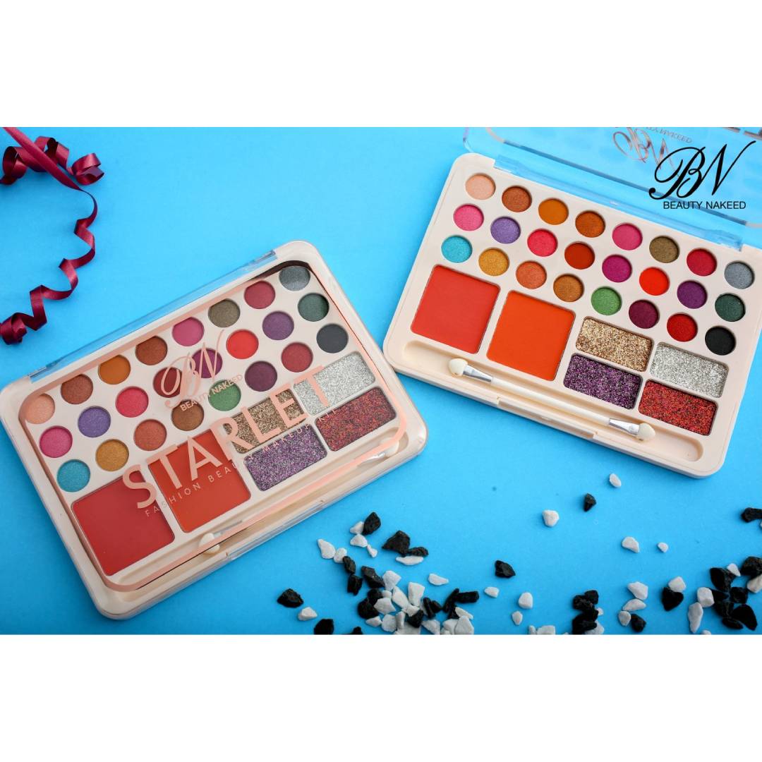 BN Beauty Nakeed Starlet Fashion Beauty Ultra Shimmer Makeup Eyeshadow Palette