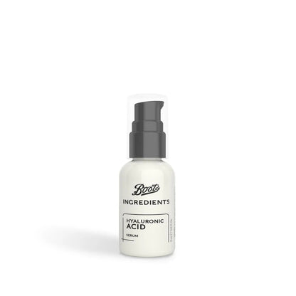 Boots Ingredients Hyaluronic Acid Serum