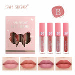 Sam Sugar Lip Creme 4Pcs Set