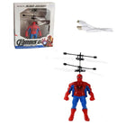 Star Avenger Flying Heroes Character Spider Man With Hand Sensor Control Rechargeable Flying Toy