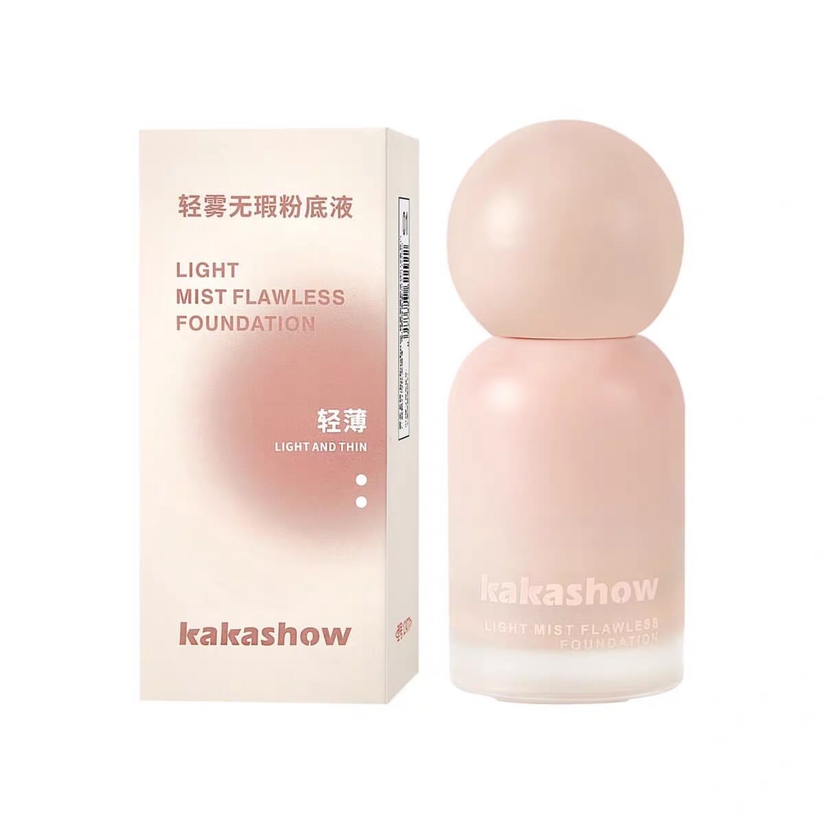 Kaka Show Light Mist Flawless Daily Wear Foundation