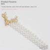 Beautiful and Modern Deer Head Curtain Holdback Clip Curtain Tie Holder Pair