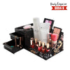 Makeup Organizer For Vanity Large Capacity Desk Organizer With Drawers Countertops Large 8004