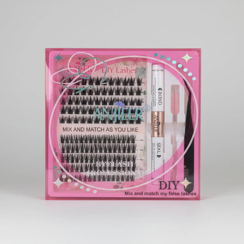 Anjier Diy Lashes Extension Kit