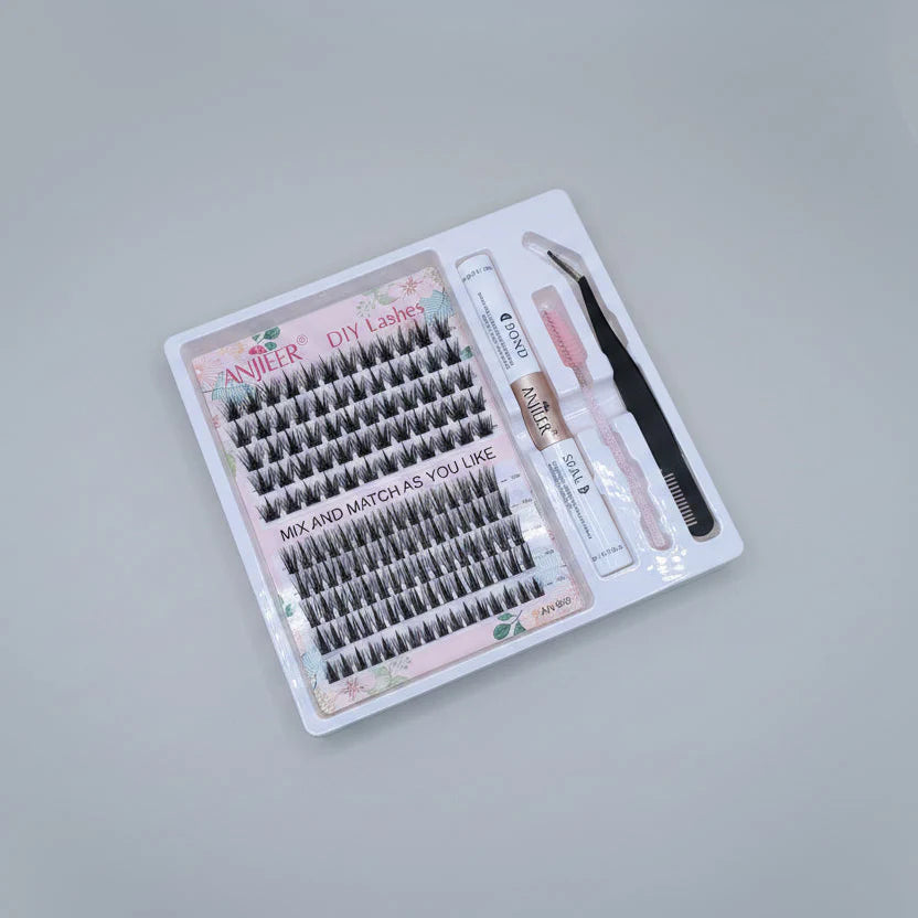Anjier Diy Lashes Extension Kit