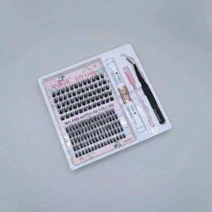 Anjier Diy Lashes Extension Kit