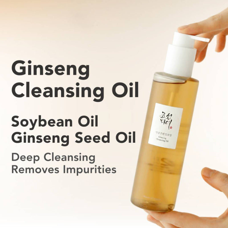 Beauty of Joseon Ginseng Cleansing Oil 210ml