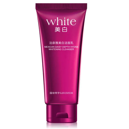 Bioaqua White Mexican Daisy Depth Hydra Whitening Cleanser