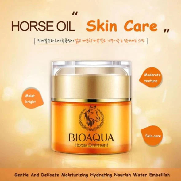 Bioaqua Horse Ointment Facial Moisturizing Day Cream 50gm